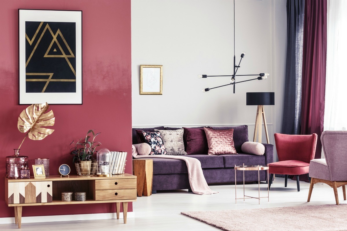 Paint Color To Coordinate With Red And Black Furniture Thriftyfun