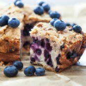 Crumb-Topped Blueberry Cake