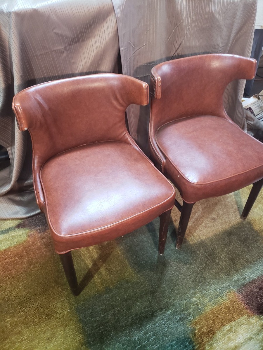 Value Of Shelby Williams Lounge Chairs Thriftyfun