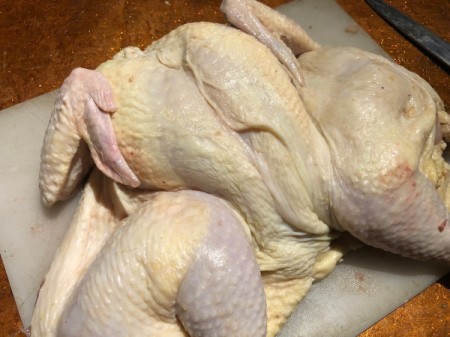 butterflied Chicken