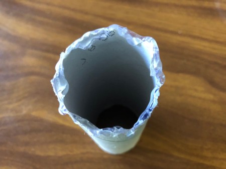 Spooky Candles - add blobs of hot glue to the top to look like wax