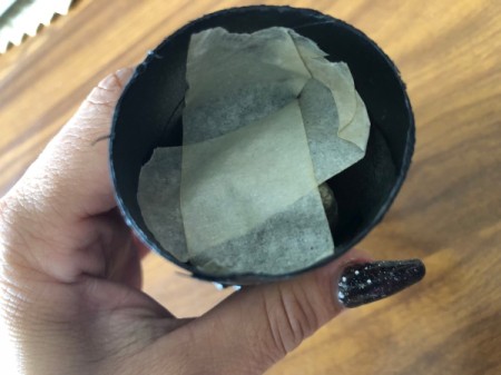 Spooky Candles - tape the bottoms shut if they are going to be moved at all