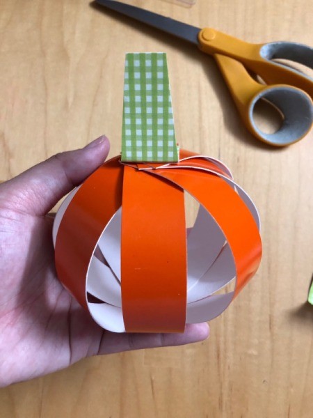 Pumpkin Garland - finished