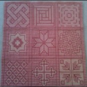 Patterns for Chicken Scratch Quilt