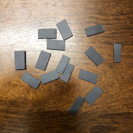 Wood Craft Magnetic Sticks - cut magnets