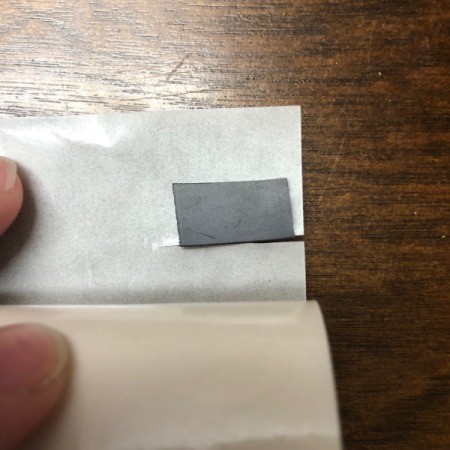 Wood Craft Magnetic Sticks - use glue dots or adhesive or your choice