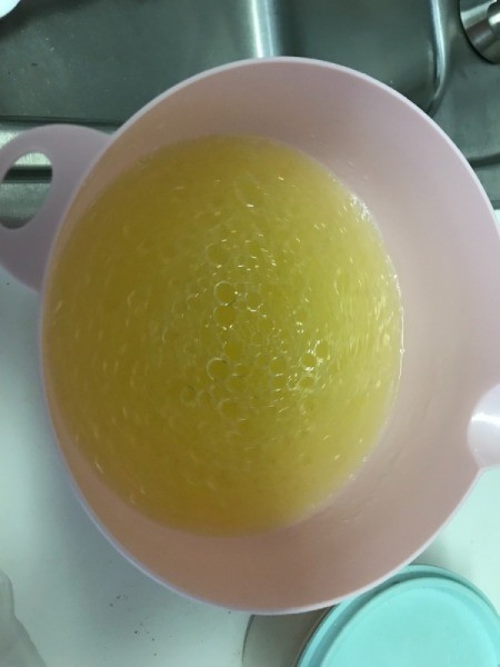 eggs and milk in bowl