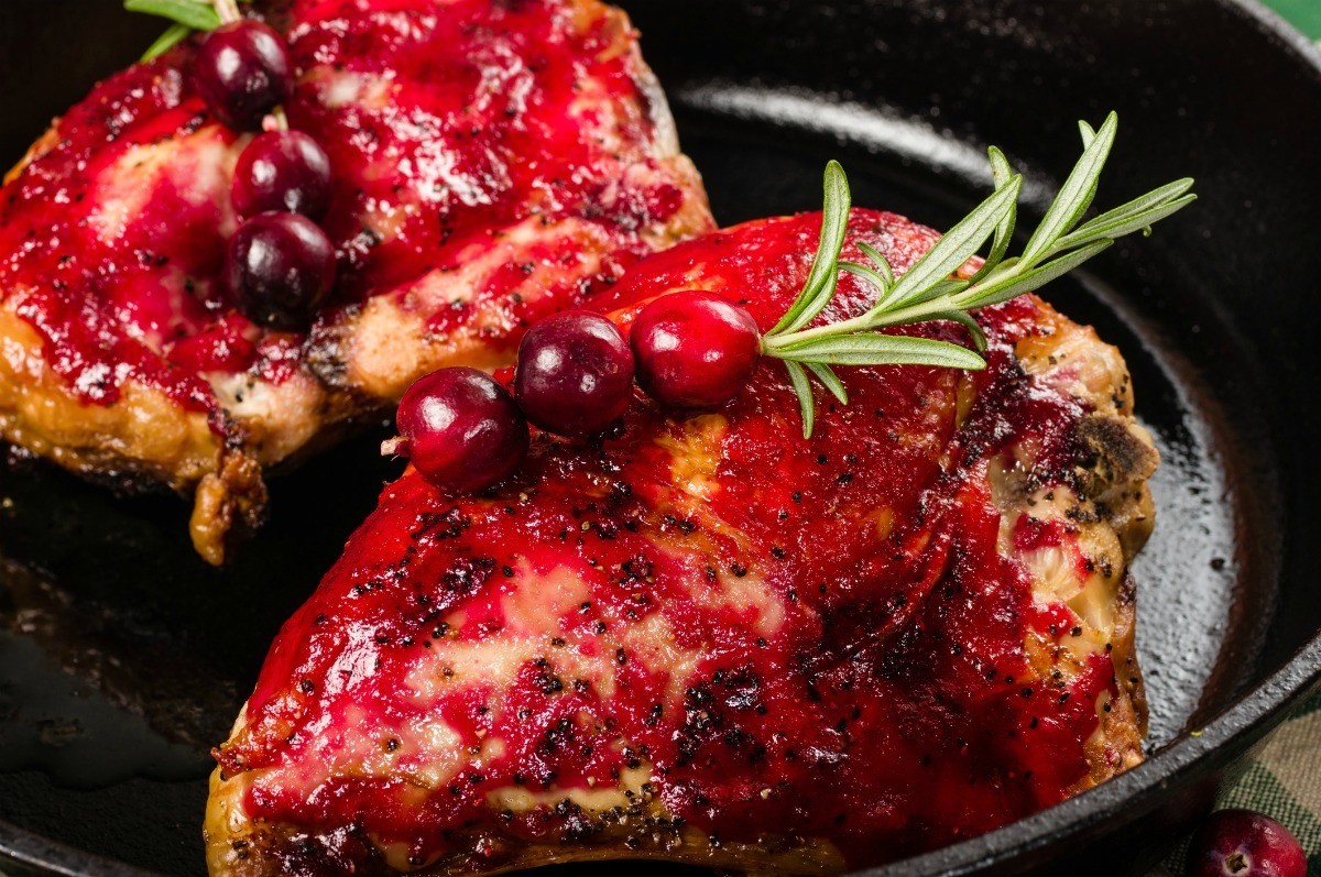 Black Raspberry Glazed Chicken Recipes ThriftyFun