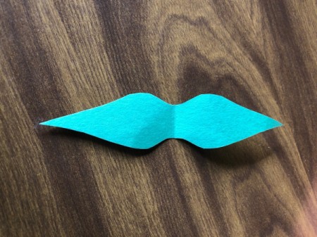 Hanging Paper Pumpkins - cut out and open