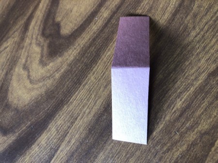 Hanging Paper Pumpkins - follow same process to cut a straight stem from brown paper