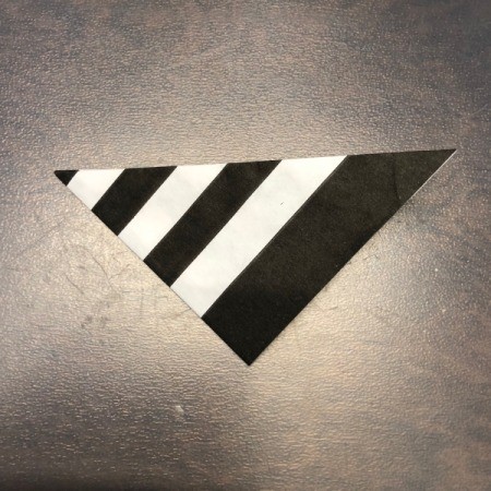 Spiderweb Display Sign - final triangle