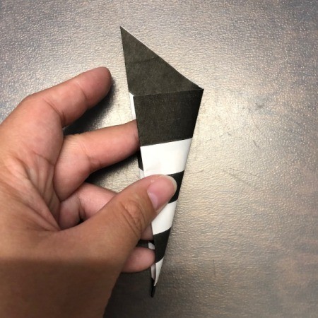 Spiderweb Display Sign - fold as shown