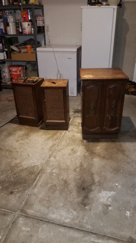 Value of a WT Grant Vintage Stereo System