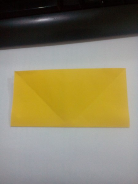 Halloween Explosion Card - reverse sides and fold horizontally