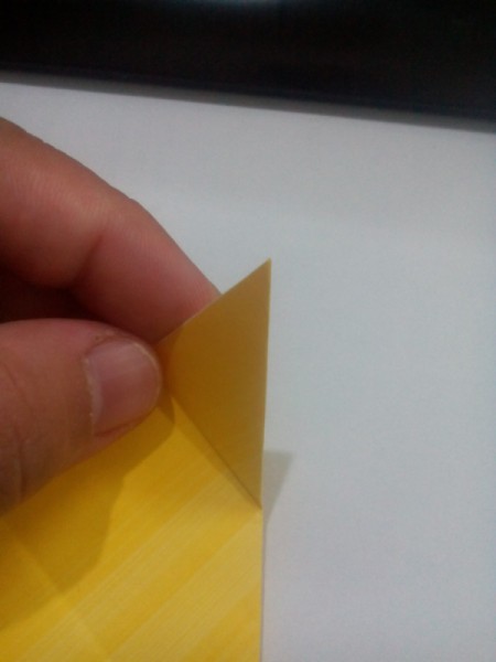 Halloween Explosion Card - pull back the tips