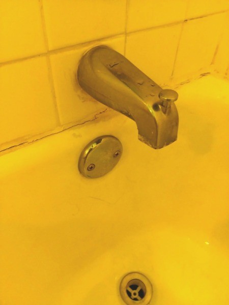 Repairing a Leaky Diverter Faucet