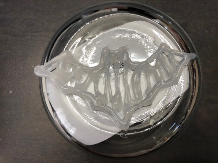 Halloween Seasonal Frame - glue tracing