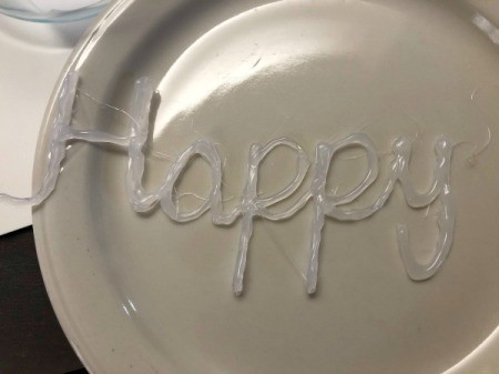 Happy Fall Sign - "Happy"