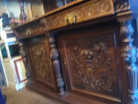 Value of an Antique Buffet