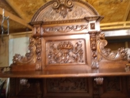 Value of an Antique Buffet