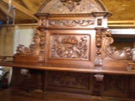 Value of an Antique Buffet