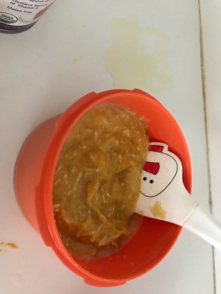 mixing wet ingredients