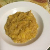 Butternut Squash with Macintosh Apples in bowl