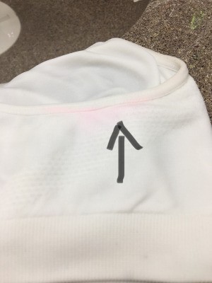 Mystery Pink Spots on Whites After Soaking in Vinegar and Water