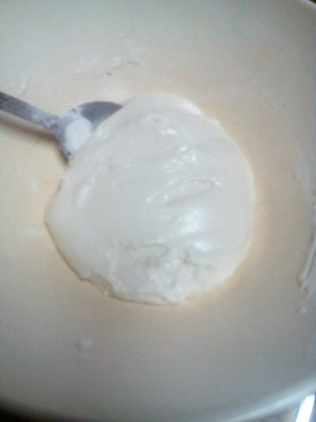 mixed batter