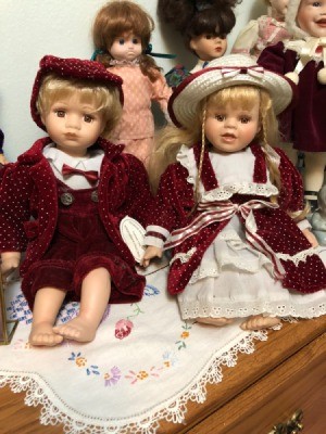 Identifying Knightsbridge Dolls - dolls