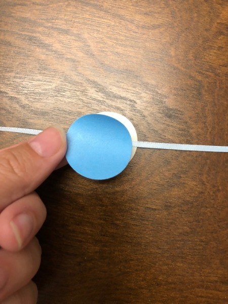 Gender Reveal Surprise in a Box - cover with another sticker