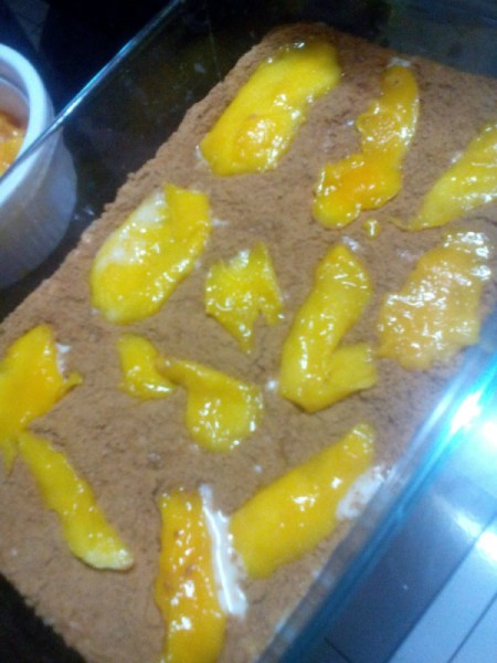 Mangostrip layer in pan