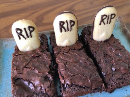 RIP cookies in Brownies