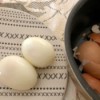 Easy Peel Hardboiled Eggs