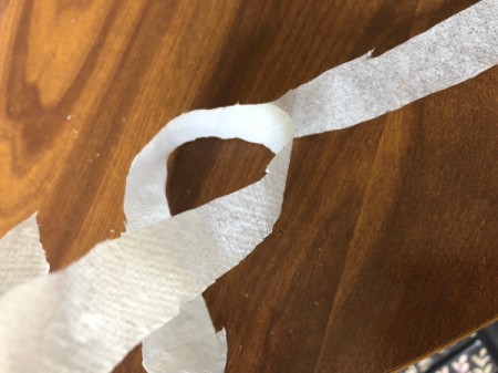 Fun Halloween Bathroom Decor - separate some so that they are one ply