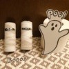 Fun Halloween Bathroom Decor - mummies and ghost