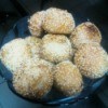 cooked Golden Sesame Balls