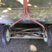 Value of a Mast-Foos Vintage Reel Mower