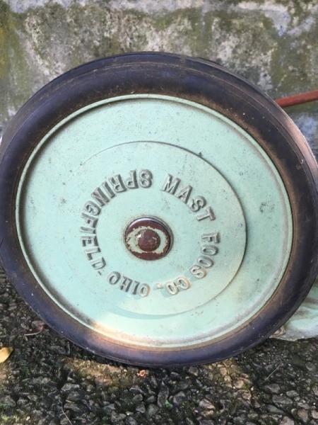 Value of a Mast-Foos Vintage Reel Mower