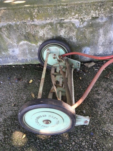 Value of a Mast-Foos Vintage Reel Mower