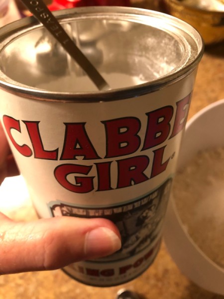 Avocado Quick Bread - baking powder