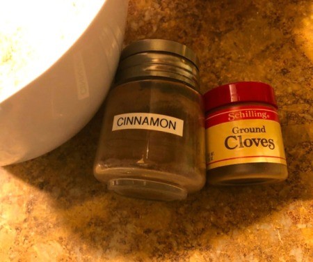 Avocado Quick Bread - cinnamon and cloves