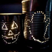 Tin Can Lanterns