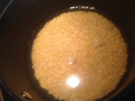 cooking Mung Beans