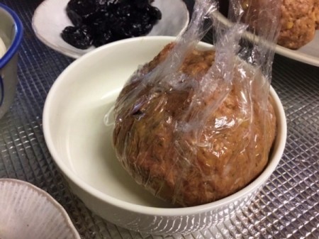 Egg-Stuffed Pomegranate Meatballs