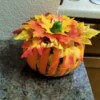 Not Country Bumpkin - Country Pumpkin! - decorated pumpkin