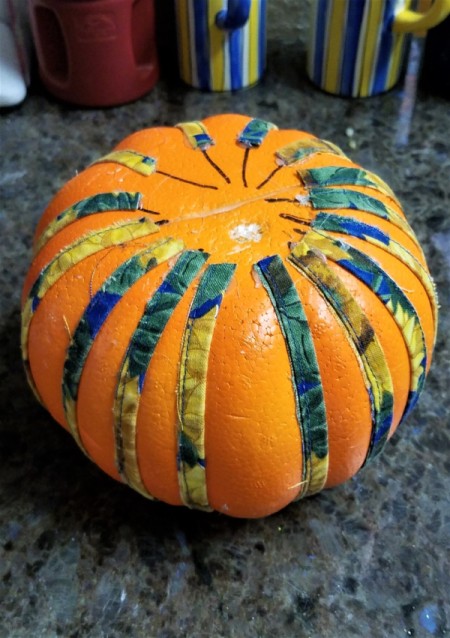 Not Country Bumpkin - Country Pumpkin! - vertical lines covered the ones on the bottom won't show