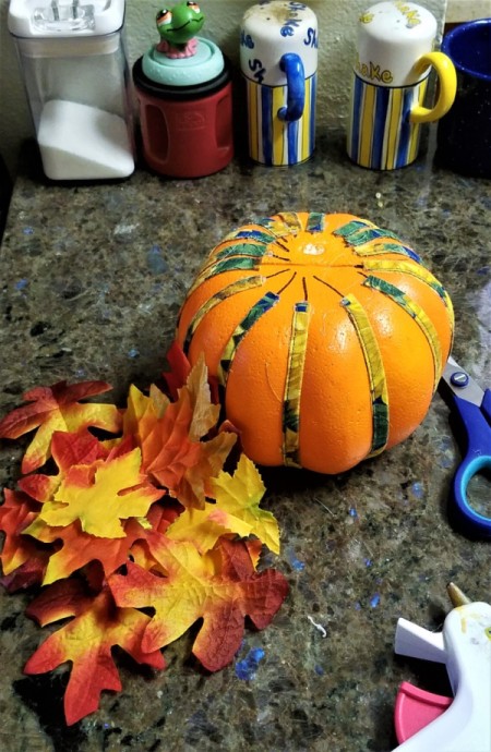 Not Country Bumpkin - Country Pumpkin!