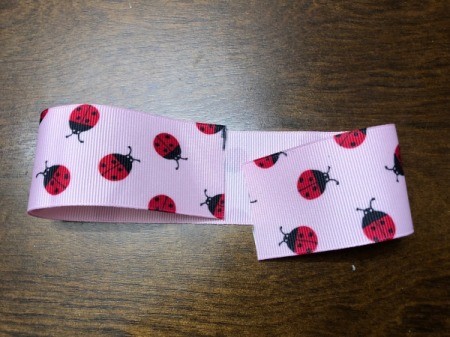 Paper Kids' Crown - cut length of ribbon