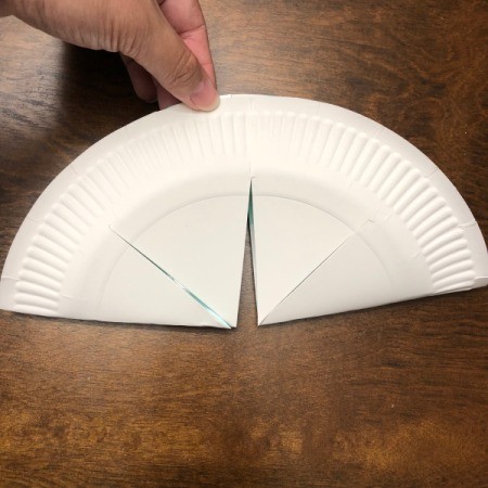 Paper Kids' Crown - cut three slits